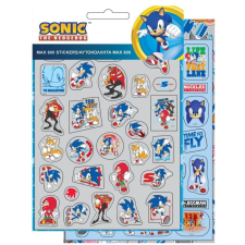 Sonic a sündisznó 600 darabos matrica szett matrica