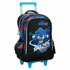 Sonic, a sündisznó Brawn gurulós iskolatáska, táska 46 cm iskolatáska