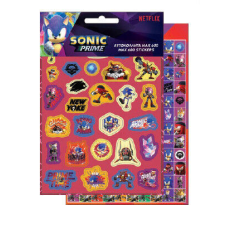  Sonic a sündisznó Chaos 600 darabos matrica szett matrica