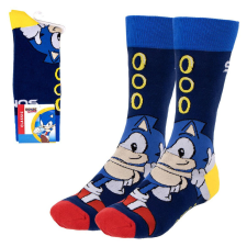 Sonic a sündisznó felnőtt hosszú szárú zokni 35/41 gyerek zokni