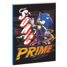Sonic a sündisznó Get Me B/5 vonalas füzet 40 lapos füzet