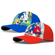  Sonic a sündisznó Gold Rings gyerek baseball sapka 52-54 cm
