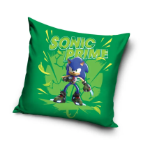  Sonic a sündisznó Green párnahuzat 40x40 cm Velúr lakástextília