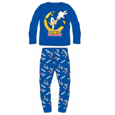  Sonic a sündisznó gyerek hosszú pizsama (110 Cm)