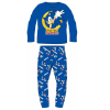  Sonic a sündisznó gyerek hosszú pizsama (134 Cm)