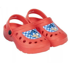  Sonic a sündisznó gyerek papucs clog 32/33 gyerek papucs, mamusz