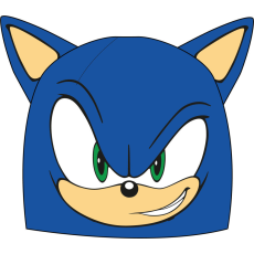  Sonic a sündisznó gyerek sapka 52-54 cm