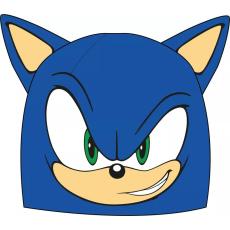  Sonic a sündisznó gyerek sapka (54 cm)