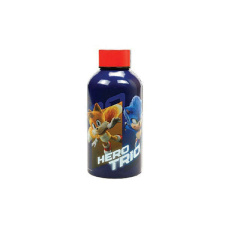 Sonic a sündisznó Hero Trio alumínium kulacs 500 ml kulacs, kulacstartó