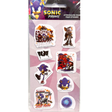 Sonic a sündisznó Heroes pufi szivacs matrica szett matrica