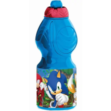 Sonic, a sündisznó kulacs, sportpalack 400 ml kulacs, kulacstartó
