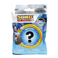 Sonic, a sündisznó meglepetés fém figura játékfigura