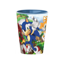 Sonic, a sündisznó mikrózható műanyag pohár 260 ml - Kék babaétkészlet