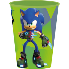 Sonic, a sündisznó Prime pohár, műanyag 260 ml babaétkészlet
