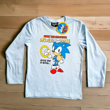 Sonic a sündisznó Ring gyerek hosszú ujjú póló, felső 104 cm gyerek póló