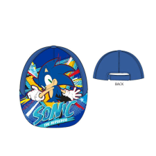  Sonic a sündisznó Ring Runner Blue gyerek baseball sapka 52 cm gyerek sapka