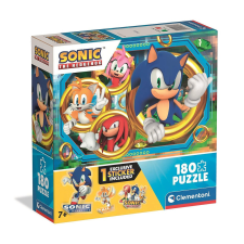 Sonic, a sündisznó Sonic a sündisznó 180 db-os puzzle Clementoni puzzle, kirakós