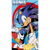 Sonic, a sündisznó Sonic a sündisznó Electric Speed fürdőlepedő, strand törölköző 70x140cm (Fast Dry)