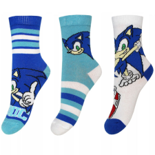Sonic, a sündisznó Sonic a sündisznó Fast gyerek zokni (3 pár) gyerek zokni