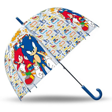 Sonic, a sündisznó Sonic a sündisznó Gold Rings gyerek átlátszó félautomata esernyő Ø70 cm esernyő