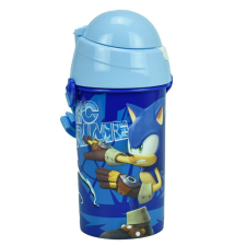 Sonic, a sündisznó Sonic a sündisznó Prime kulacs, sportpalack 500 ml kulacs, kulacstartó