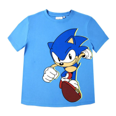 Sonic, a sündisznó Sonic a sündisznó Run gyerek rövid póló, felső 8 év / 128 cm