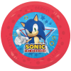 Sonic, a sündisznó Sonic a sündisznó Sega micro prémium műanyag lapostányér 4 db-os szett 21 cm