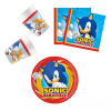 Sonic, a sündisznó Sonic a sündisznó Sega party szett 36 db-os 20 cm-es tányérral