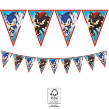 Sonic, a sündisznó Sonic a sündisznó Sega zászlófüzér FSC 2,3 m party kellék