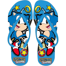  Sonic a sündisznó Sprinters gyerek papucs, Flip-Flop 25/26