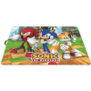 Sonic, a sündisznó tányéralátét