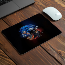  Sonic és Shadow - hajlékony egérpad ajándéktárgy