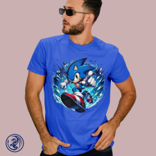 Sonic férfi póló férfi póló