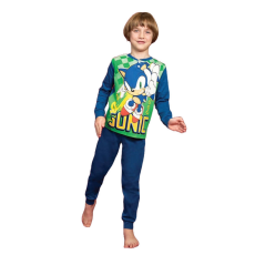 Sonic Gyerek pizsama Sonic SC40G7407 kék 110-116 CM 5-6 év