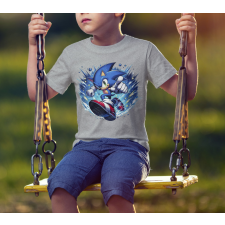  Sonic gyerek póló gyerek póló