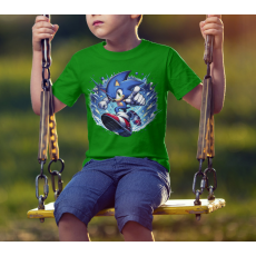  Sonic gyerek póló