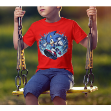  Sonic gyerek póló gyerek póló