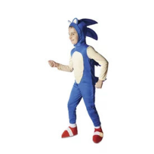  Sonic jelmez 5-7 éves jelmez