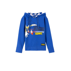 Sonic kapucnis pulcsi 2900001868 Kék 128 CM - 8 év