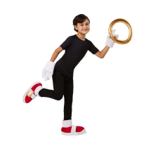 Sonic kiegészítő szett gyerekeknek Universal 3 év + jelmez