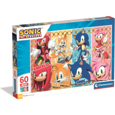 Sonic MAXI Puzzle 60 Darabból puzzle, kirakós