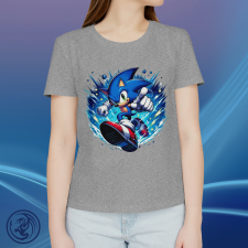 Sonic női póló női póló