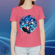  Sonic női póló