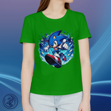 Sonic női póló női póló