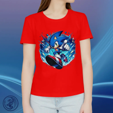  Sonic női póló