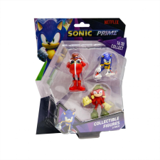  Sonic Prime figura csomag 3 mini figurával játékfigura