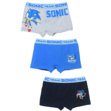 Sonic SONIC boxer szett/3db 3-4 év (104-110 cm)