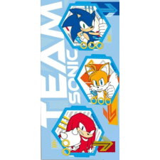 Sonic SONIC fürdőlepedő, strand törölköző 70x140cm babatörülköző, kifogó
