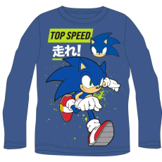 Sonic Sonic hosszú ujjú póló 3-4 év (104 cm)