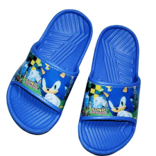 Sonic Sonic kék papucs 31-32 gyerek papucs, mamusz
